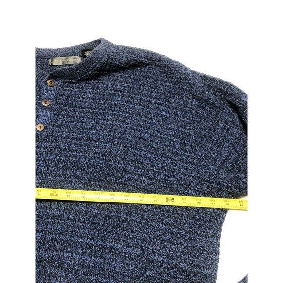 Oscar De La Renta Dad Knit Sweater Grandpa - Picture 6 of 7